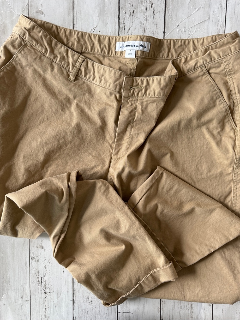 Amazon Essentials women’s khakis